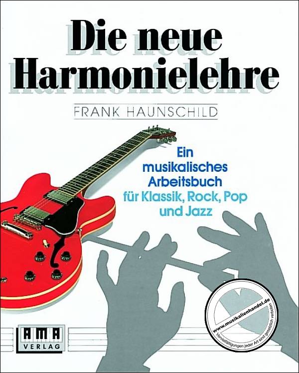 Titelbild für AMA 610101 - DIE NEUE HARMONIELEHRE 1