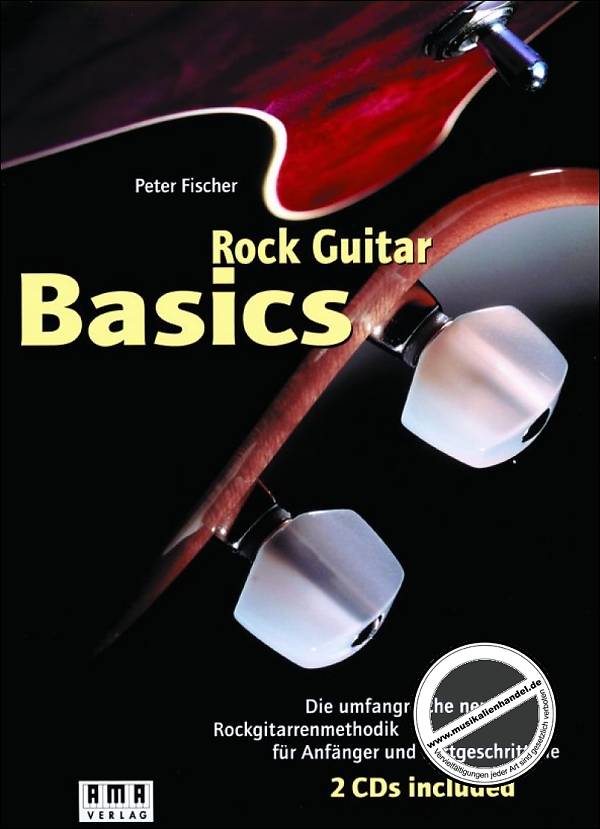 Titelbild für AMA 610143 - ROCK GUITAR BASICS