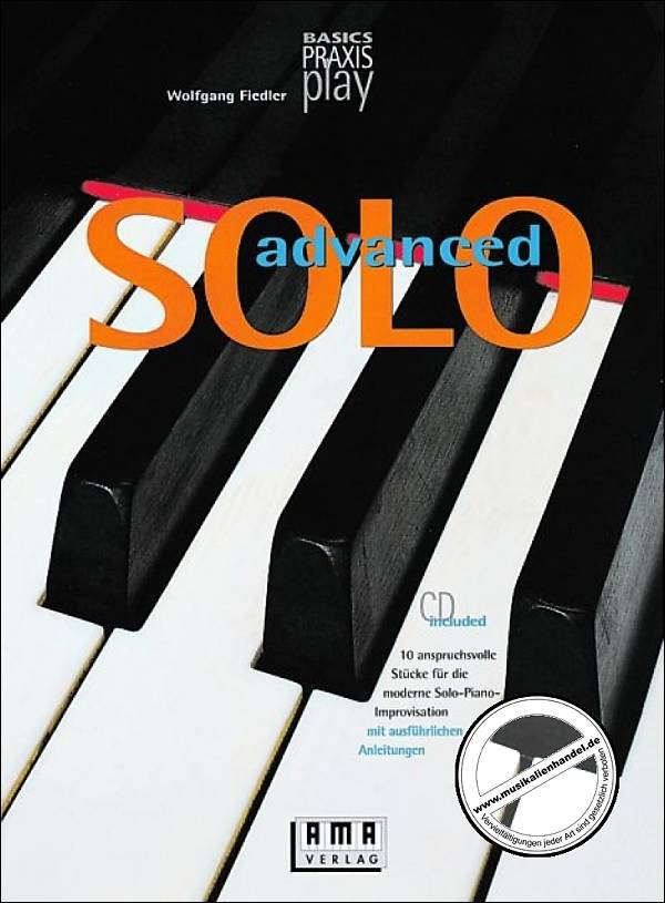 Titelbild für AMA 610159 - SOLO ADVANCED PLAY BASICS PRAXIS