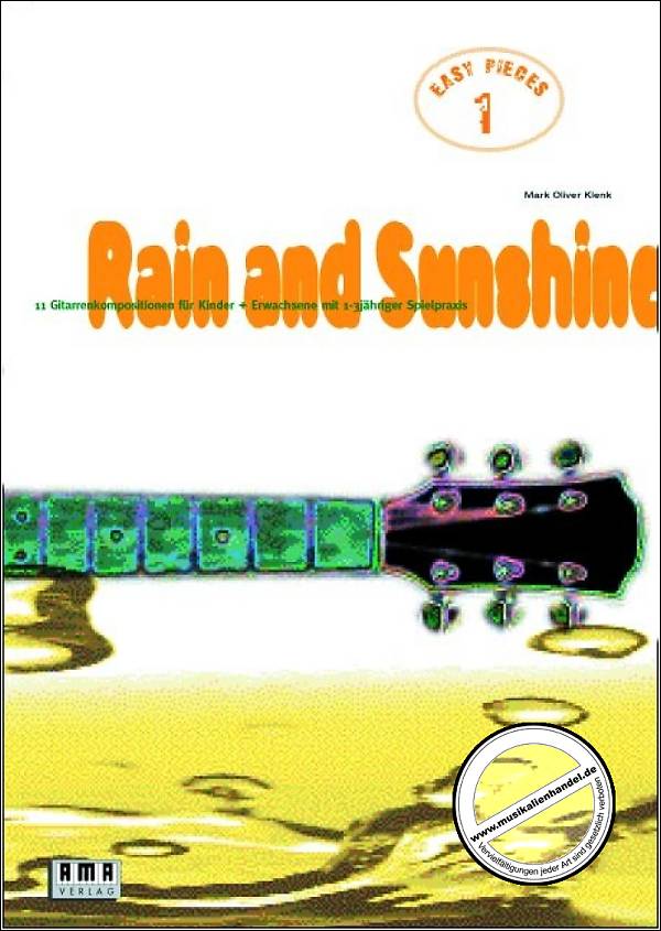 Titelbild für AMA 610192 - RAIN AND SUNSHINE - EASY PIECES 1