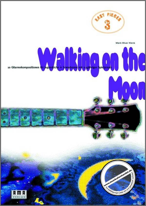 Titelbild für AMA 610194 - WALKING ON THE MOON - EASY PIECES 3