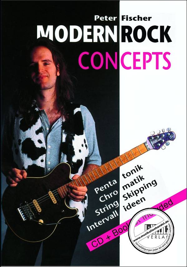 Titelbild für AMA 610220 - MODERN ROCK CONCEPTS DVD