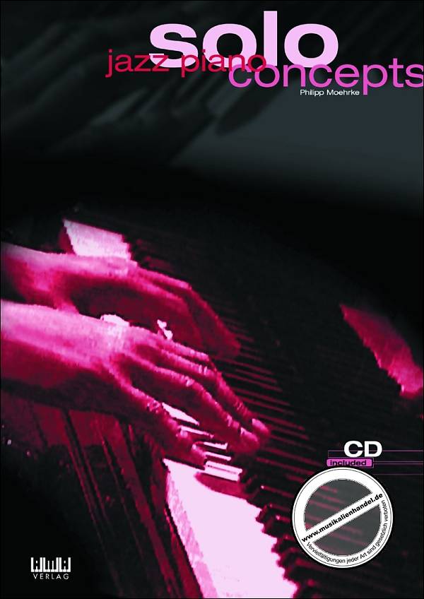 Titelbild für AMA 610255 - JAZZ PIANO SOLO CONCEPTS
