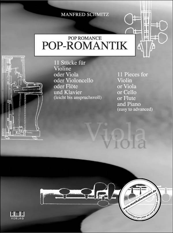 Titelbild für AMA 610279 - POP ROMANTIK - VL (VA/VC/FL) KL