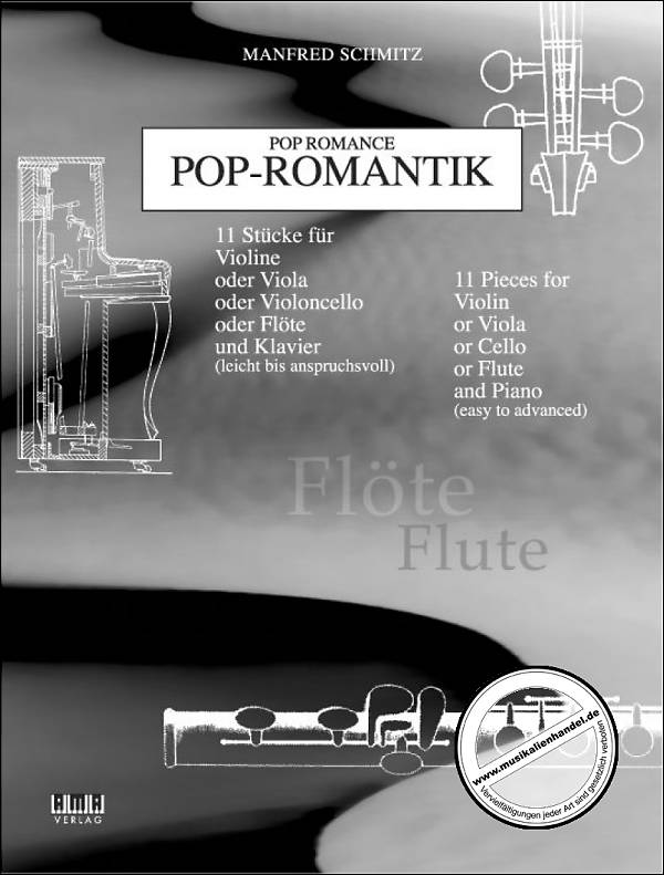 Titelbild für AMA 610281 - POP ROMANTIK - VL (VA/VC/FL) KL