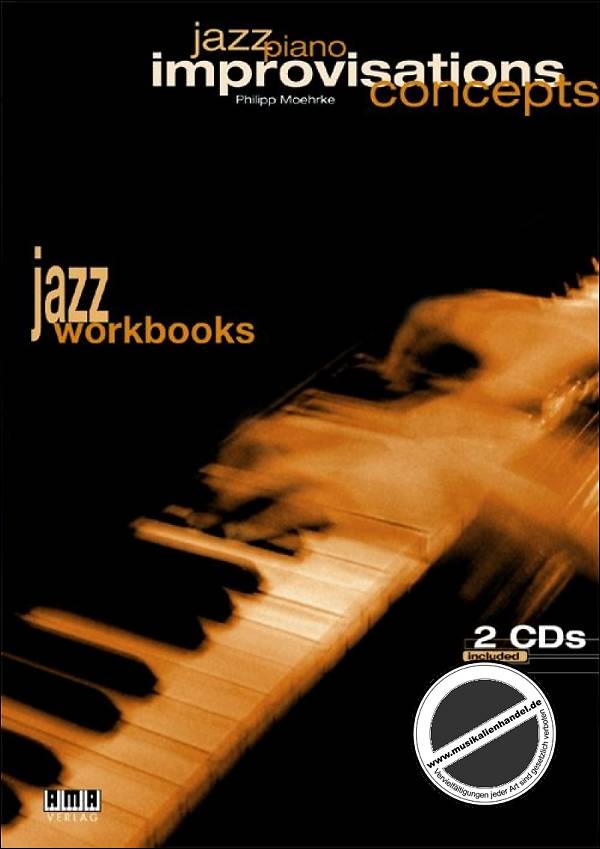 Titelbild für AMA 610306 - JAZZ PIANO - IMPROVISATIONS CONCEPTS