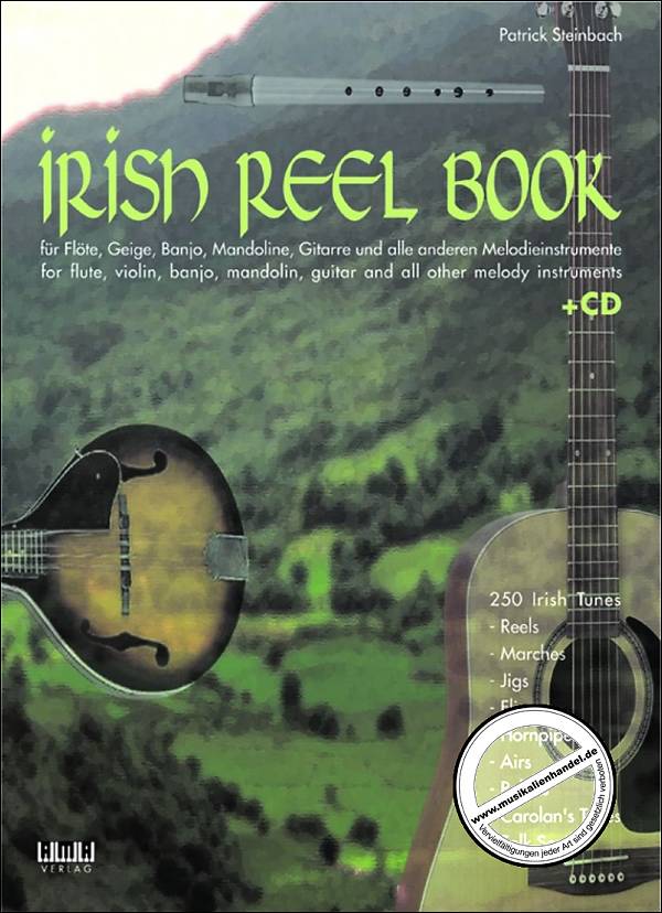 Titelbild für AMA 610307 - THE IRISH REEL BOOK