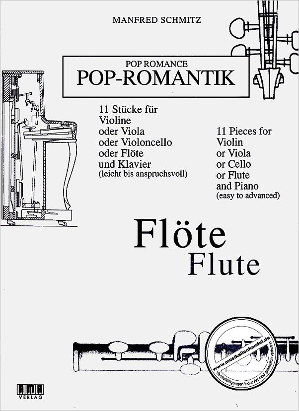 Titelbild für AMA 610318 - POP ROMANTIK