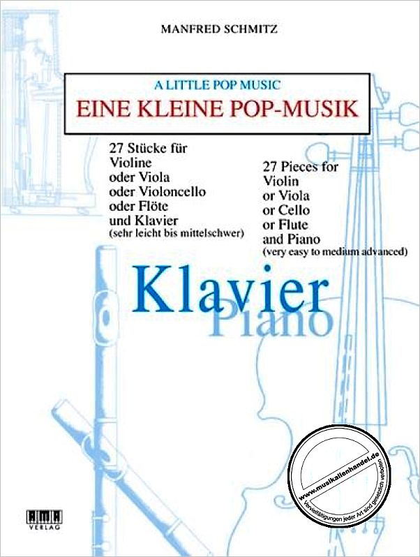 Titelbild für AMA 610322 - EINE KLEINE POP MUSIK