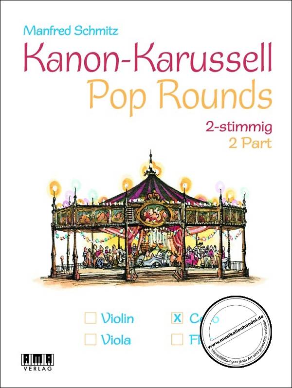 Titelbild für AMA 610343 - KANON KARUSSELL - POP ROUNDS