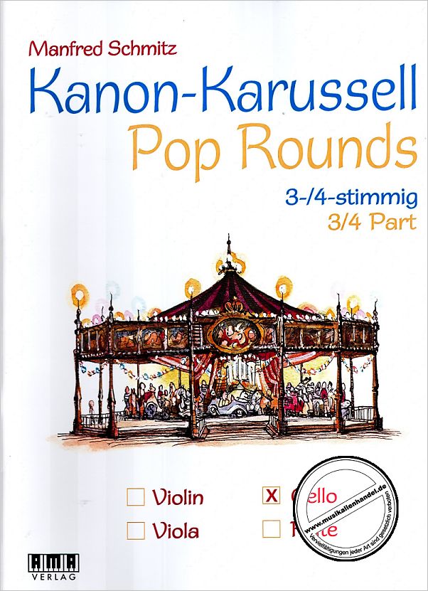 Titelbild für AMA 610347 - KANON KARUSSELL - POP ROUNDS