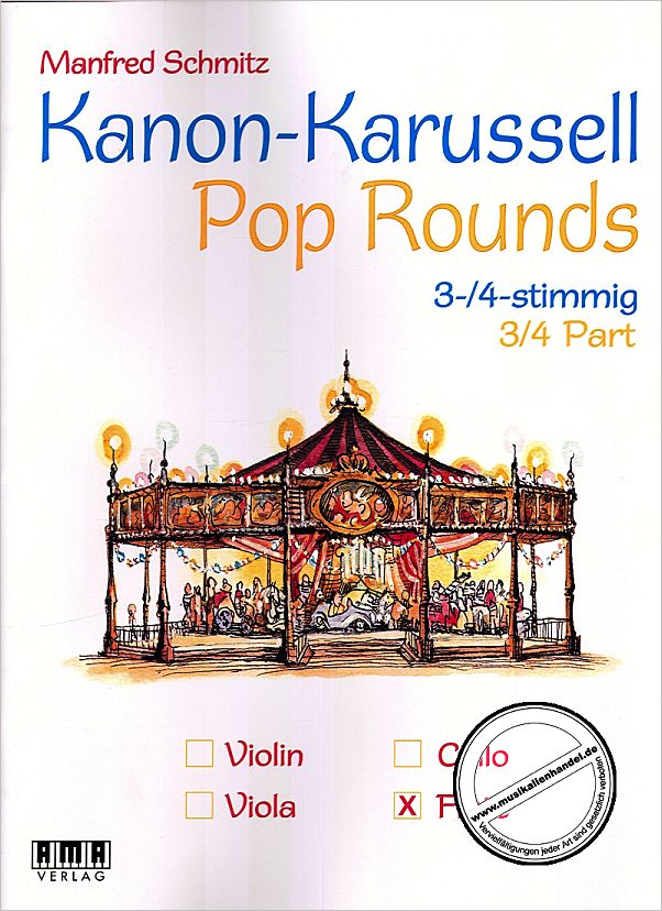 Titelbild für AMA 610348 - KANON KARUSSELL - POP ROUNDS