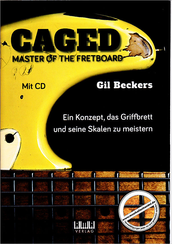 Titelbild für AMA 610349 - Caged - Master of the fretboard