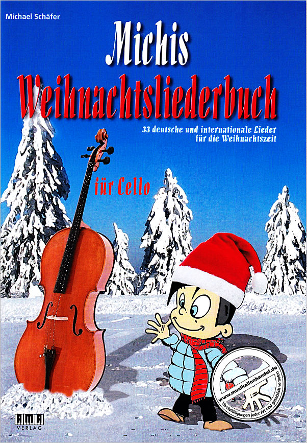 Titelbild für AMA 610353 - Michis Weihnachtsliederbuch