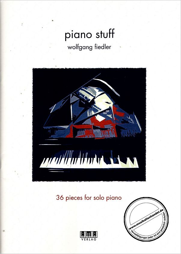 Titelbild für AMA 610382 - PIANO STUFF