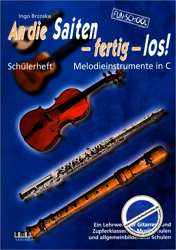 Titelbild für AMA 610393 - AN DIE SAITEN - FERTIG - LOS