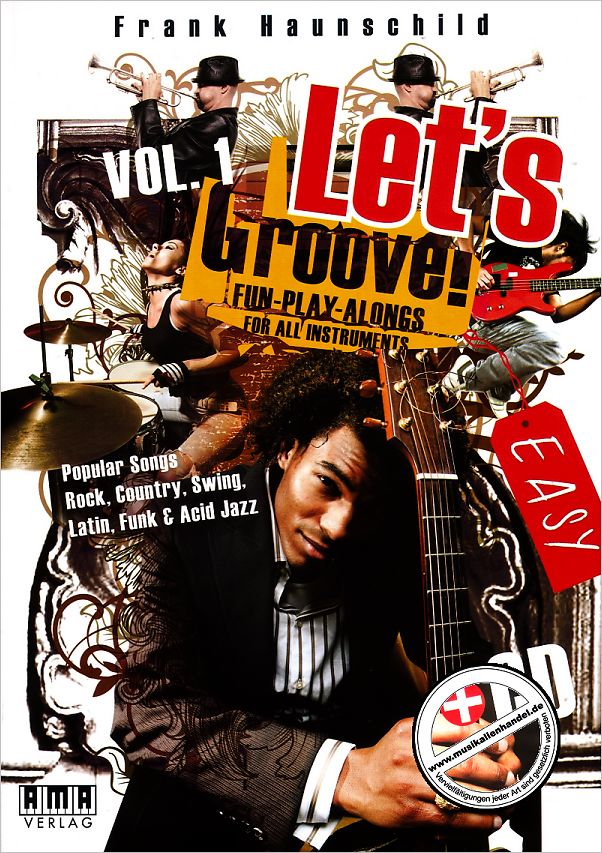 Titelbild für AMA 610396 - LET'S GROOVE - EASY