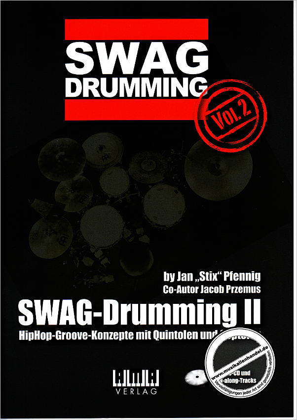 Titelbild für AMA 610460 - Swag drumming 2