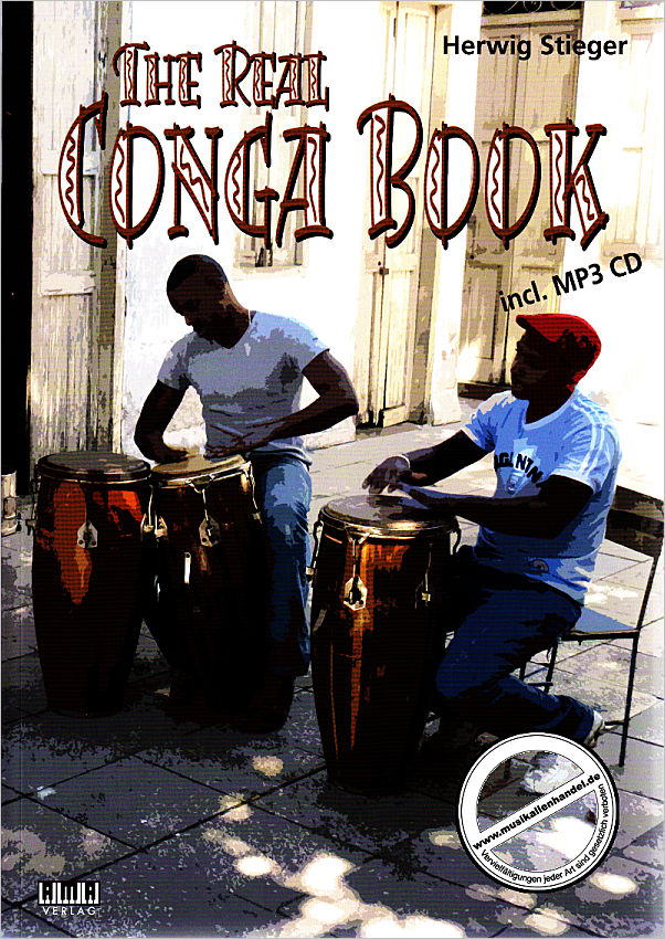 Titelbild für AMA 610477 - THE REAL CONGA BOOK
