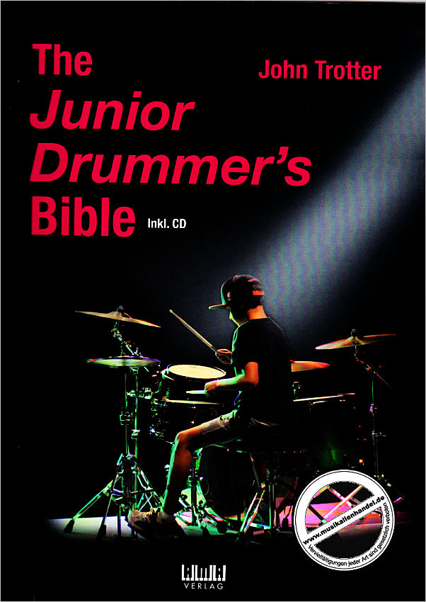 Titelbild für AMA 610506 - The junior drummer's bible