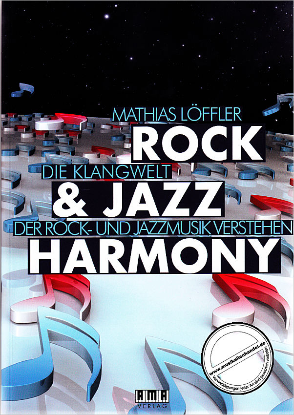 Titelbild für AMA 610508 - Rock + Jazz Harmony