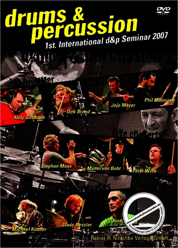 Titelbild für AMA 626673 - DRUMS & PERCUSSION