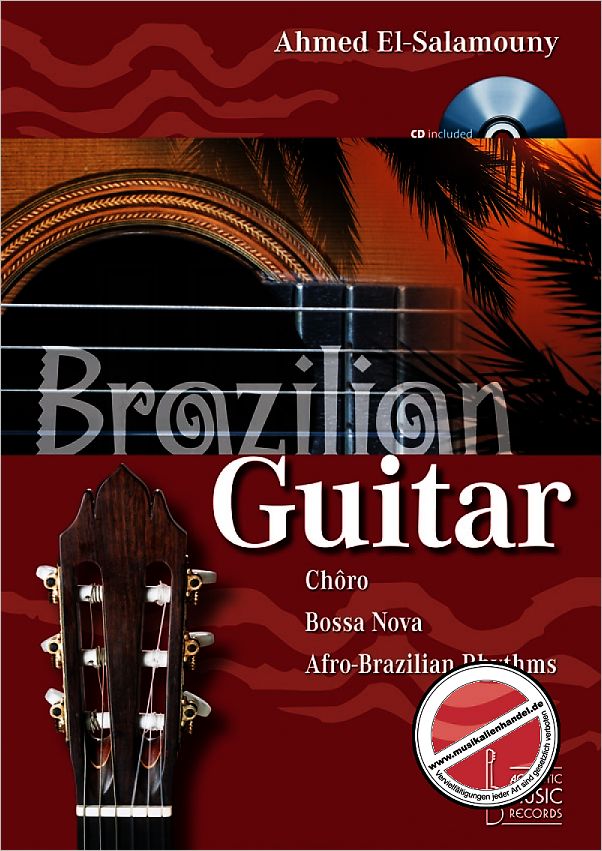 Titelbild für AMB 3015 - BRAZILIAN GUITAR