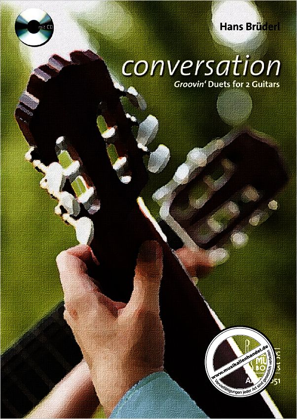 Titelbild für AMB 3051 - CONVERSATION - GROOVING DUETS