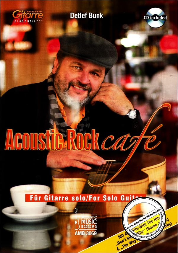 Titelbild für AMB 3069 - ACOUSTIC ROCK CAFE