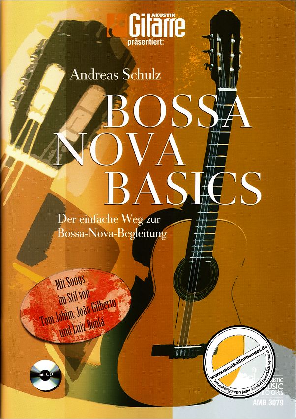 Titelbild für AMB 3079 - BOSSA NOVA BASICS
