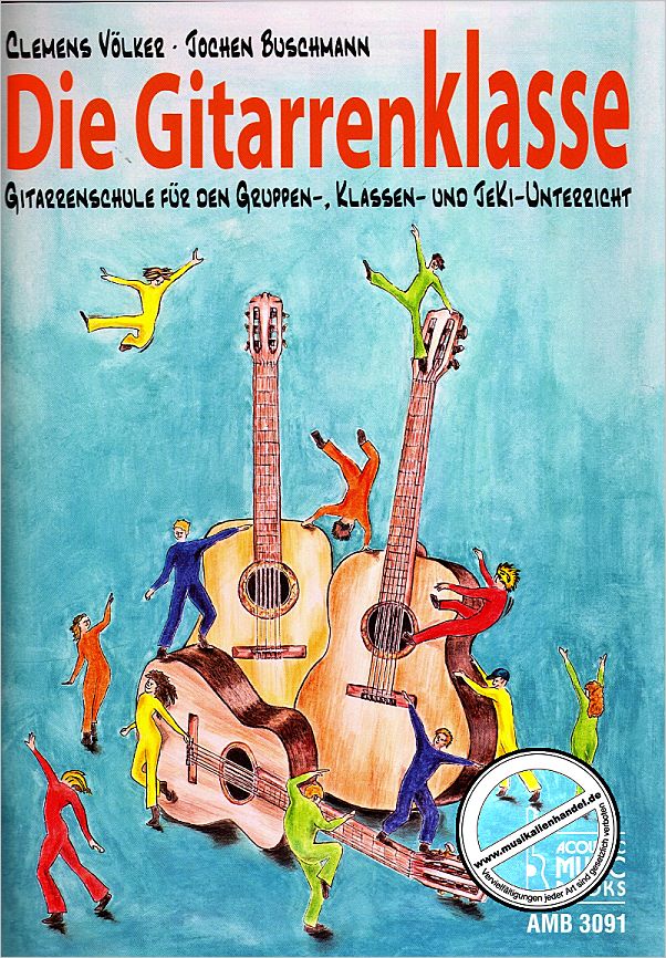 Titelbild für AMB 3091 - DIE GITARRENKLASSE