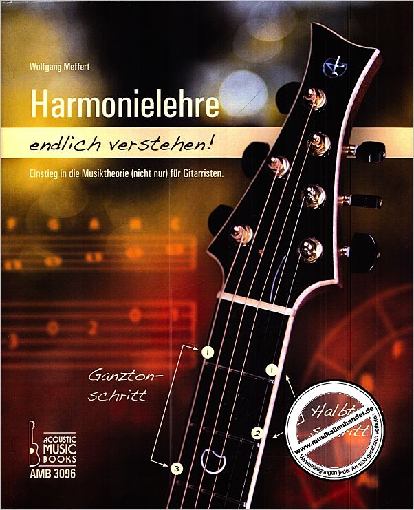 Titelbild für AMB 3096 - HARMONIELEHRE ENDLICH VERSTEHEN