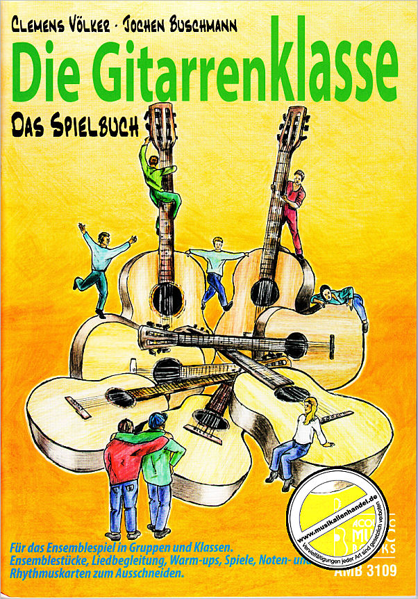 Titelbild für AMB 3109 - Die Gitarrenklasse | Spielbuch 1