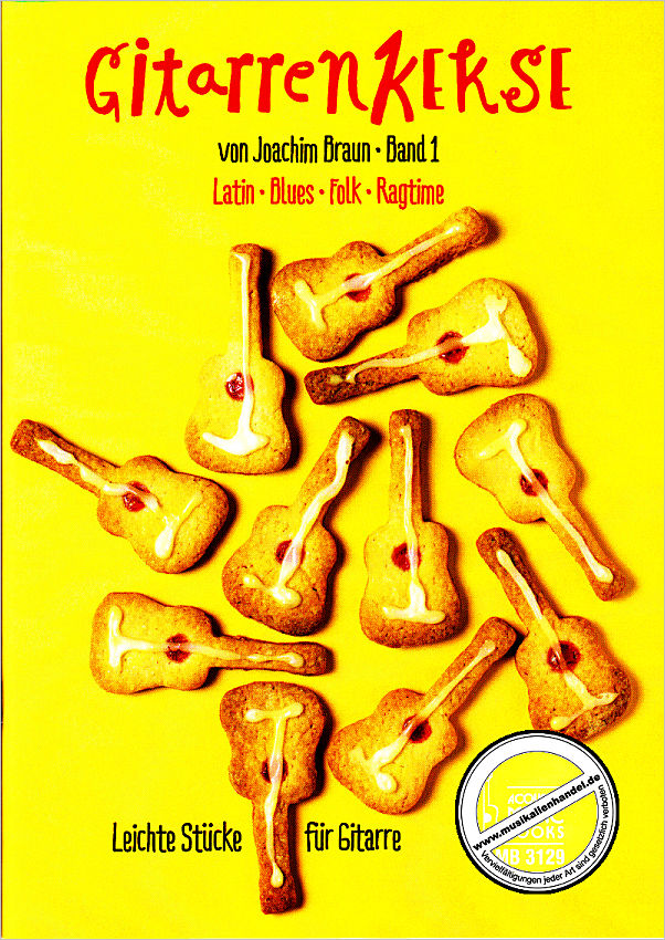 Titelbild für AMB 3129 - GITARRENKEKSE 1