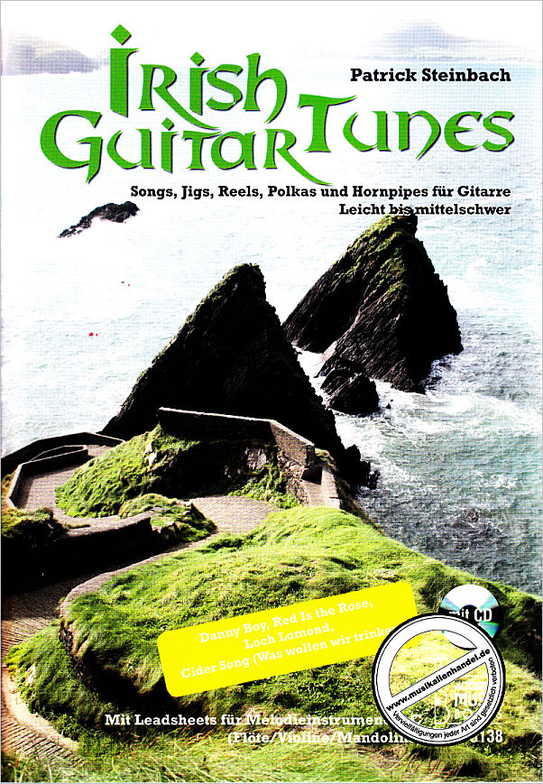 Titelbild für AMB 3138 - IRISH GUITAR TUNES