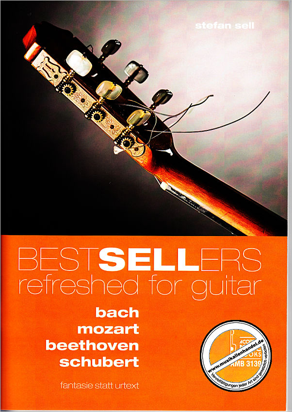 Titelbild für AMB 3139 - Bestsellers refreshed for guitar