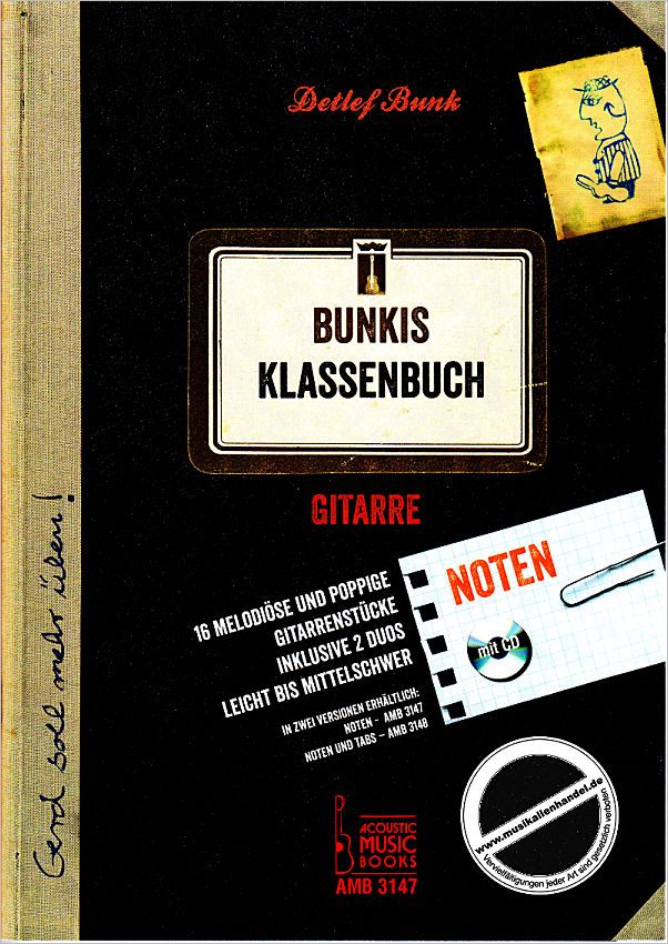Titelbild für AMB 3147 - BUNKIS KLASSENBUCH