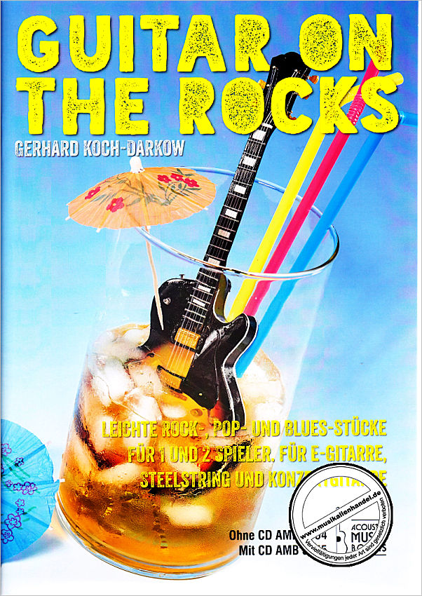 Titelbild für AMB 3155 - Guitar on the rocks