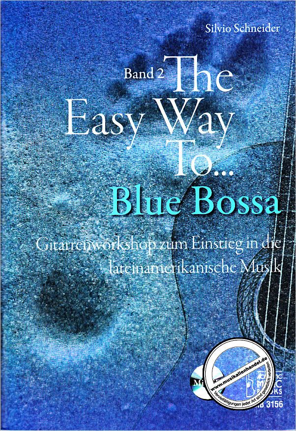 Titelbild für AMB 3156 - THE EASY WAY TO BLUE BOSSA 2
