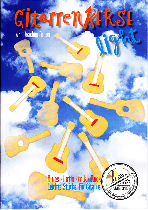 Titelbild für AMB 3159 - GITARRENKEKSE LIGHT