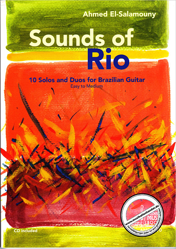 Titelbild für AMB 3170 - Sounds of Rio