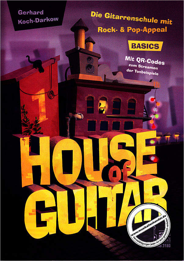 Titelbild für AMB 3180 - House of guitar 1