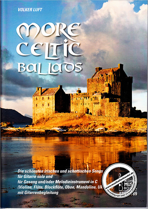 Titelbild für AMB 3189 - More celtic ballads
