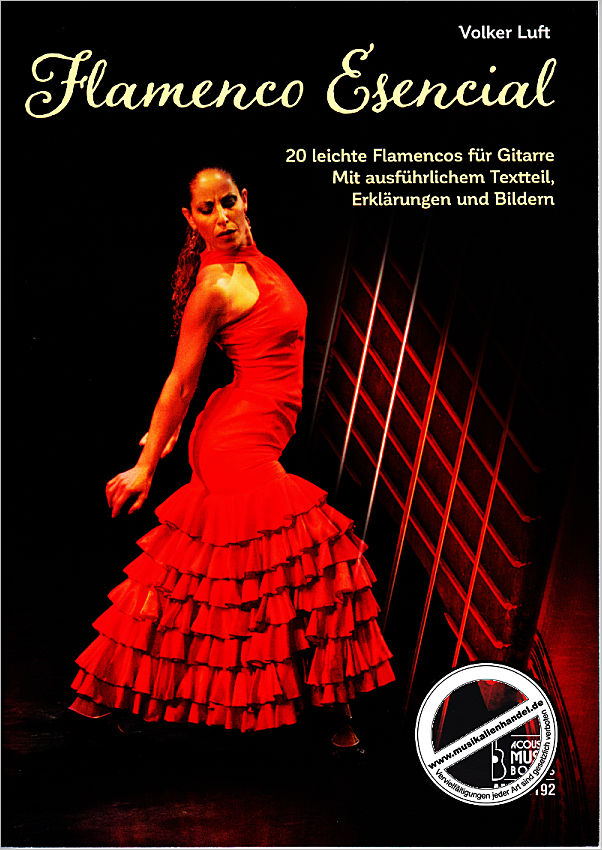Titelbild für AMB 3192 - Flamenco esencial