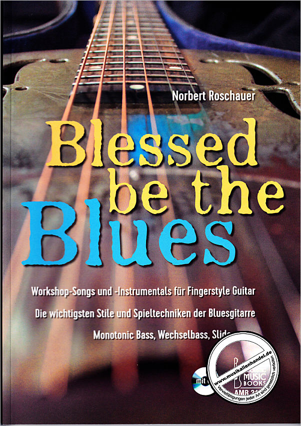 Titelbild für AMB 3199 - Blessed be the blues