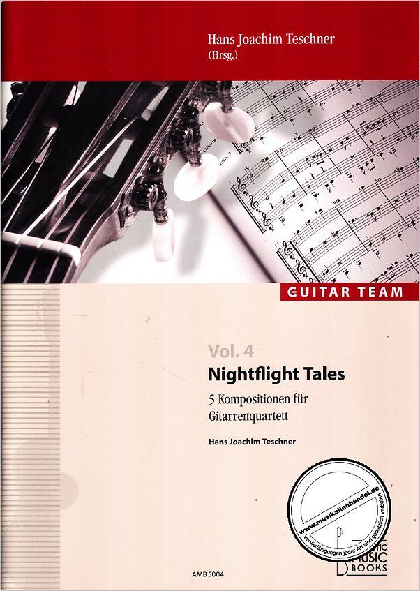 Titelbild für AMB 5004 - NIGHTFLIGHT TALES