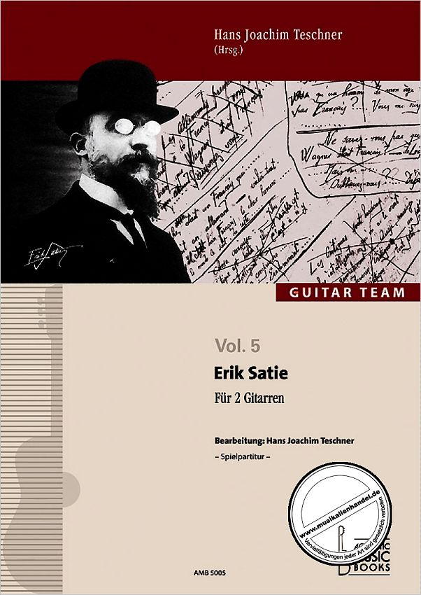 Titelbild für AMB 5005 - ERIK SATIE