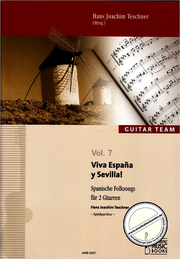 Titelbild für AMB 5007 - VIVA ESPANA Y SEVILLA