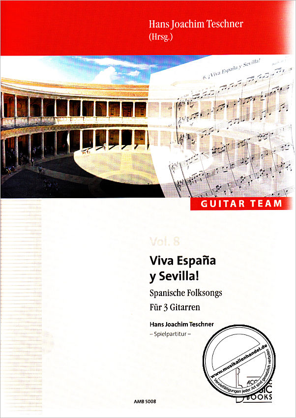 Titelbild für AMB 5008 - VIVA ESPANA Y SEVILLA