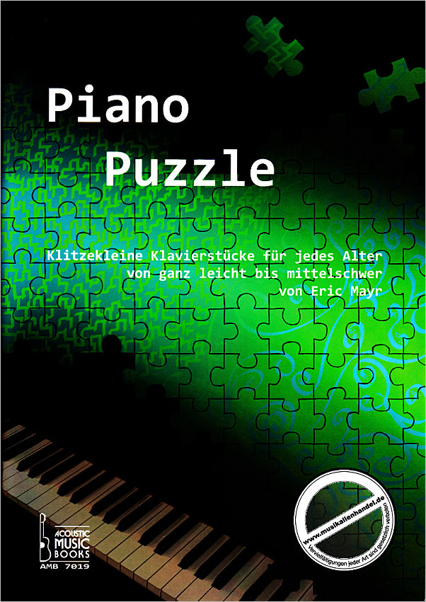 Titelbild für AMB 7019 - Piano Puzzle